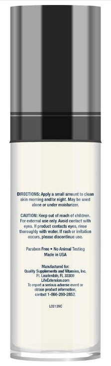 Skin Care Collection Anti-Aging Serum, 1.75 fl oz (50 mL), by Life Extension