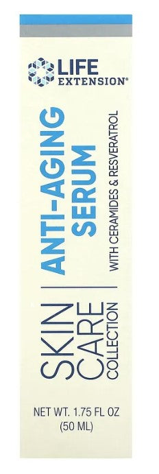 Skin Care Collection Anti-Aging Serum, 1.75 fl oz (50 mL), by Life Extension
