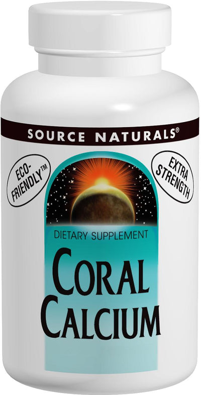 Coral Calcium 1,200 mg 120 Tablets