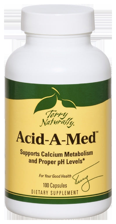 Terry Naturally Acid-A-Med 100 Capsules