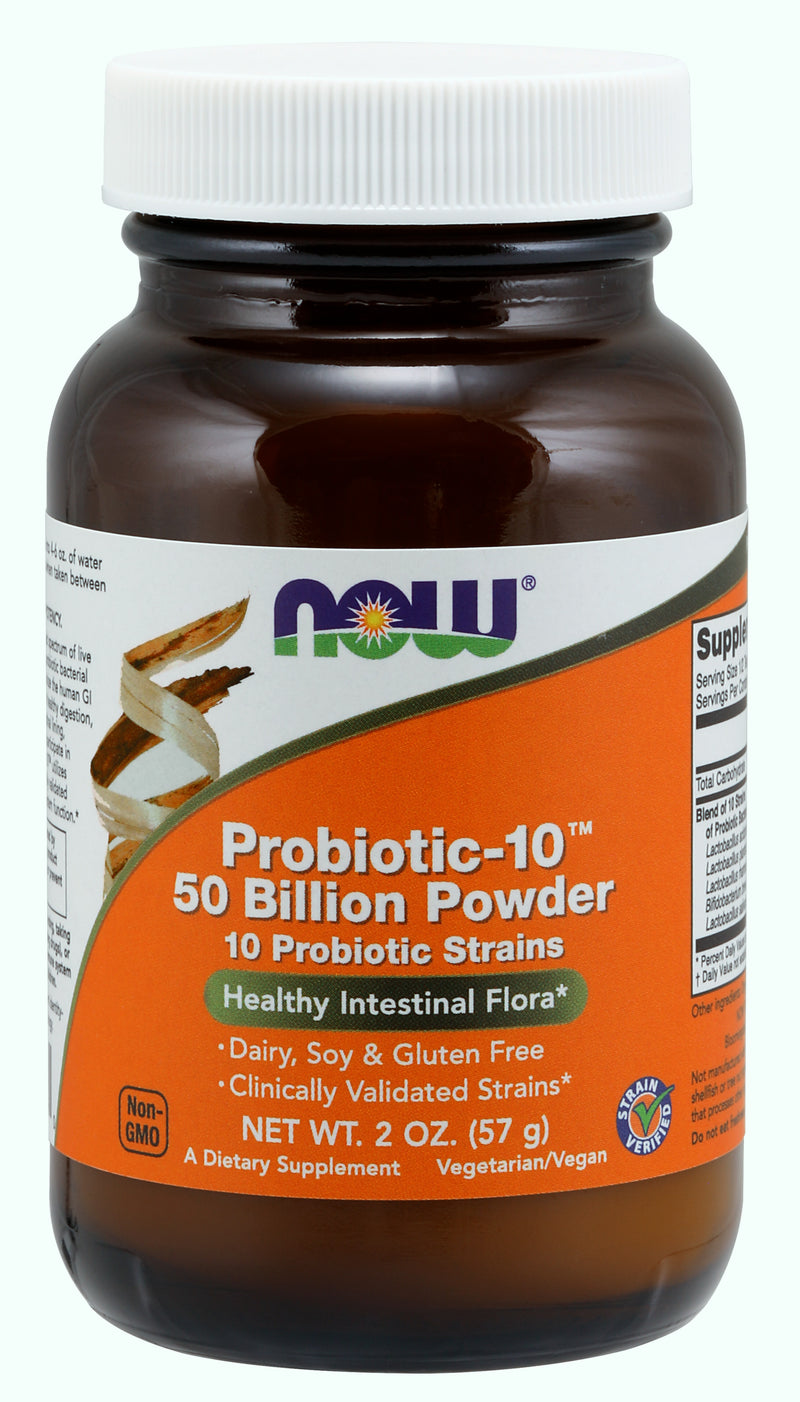 Probiotic-10 50 Billion Powder 2 oz (57 g)