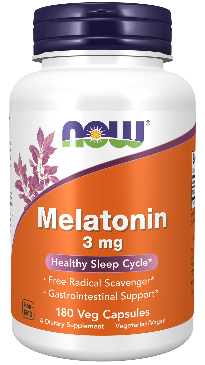 Melatonin 3 mg 180 Capsules