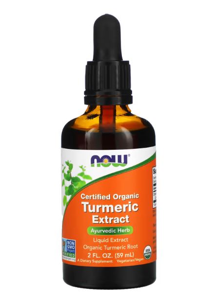 Turmeric Extract Liquid, Organic - 2 fl. oz. by NOW