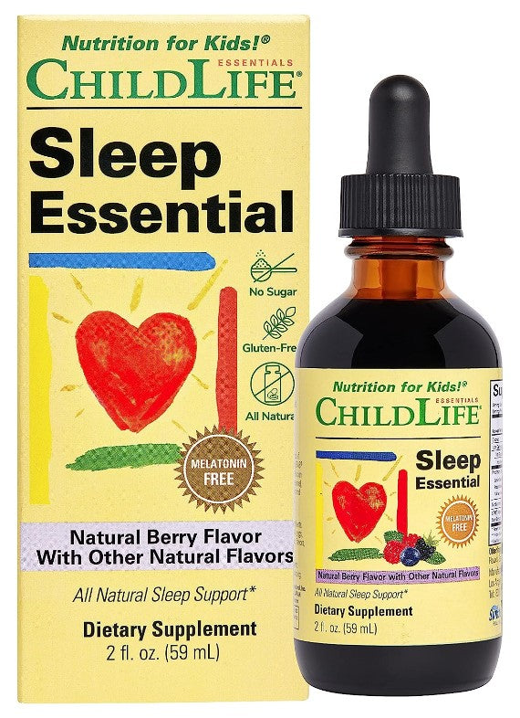 Sleep Essential Natural Berry, 2 fl oz (59 mL), by ChildLife Essentials