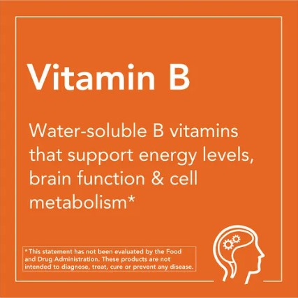 Vitamin B-12 Complex Liquid, 8 fl oz (237 ml), by NOW