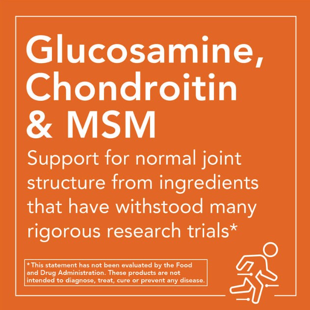 Liquid Glucosamine & Chondroitin with MSM, Citrus, 32 fl oz (946 ml), by NOW