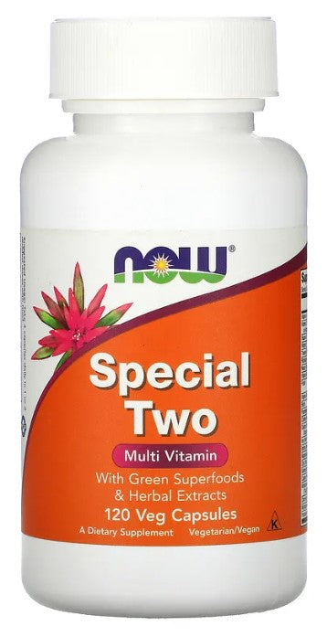 Special Two - 120 Veg Capsules by NOW