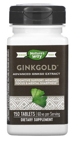 Ginkgold 60 mg 150 Tablets