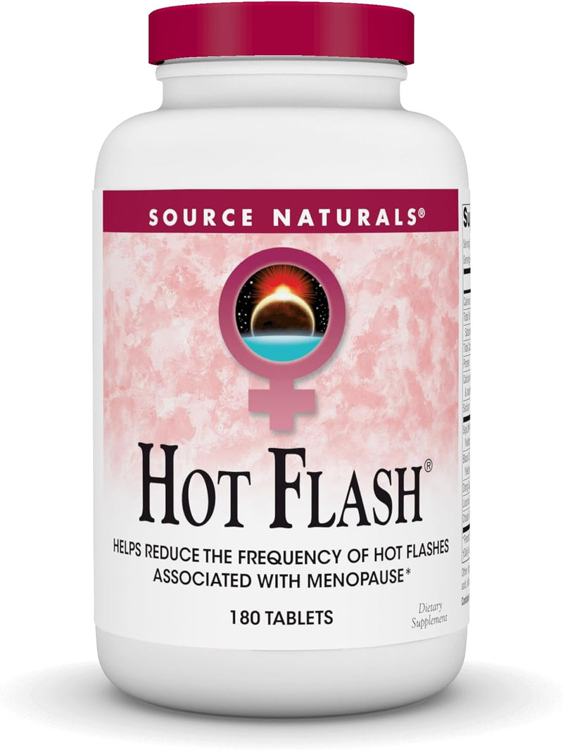 Eternal Women Hot Flash 180 Tablets by Source Naturals