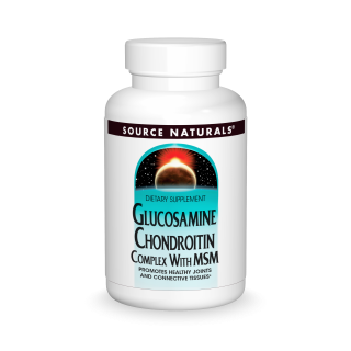 Glucosamine Chondroitin Complex with MSM 240 Tablets, Source Naturals