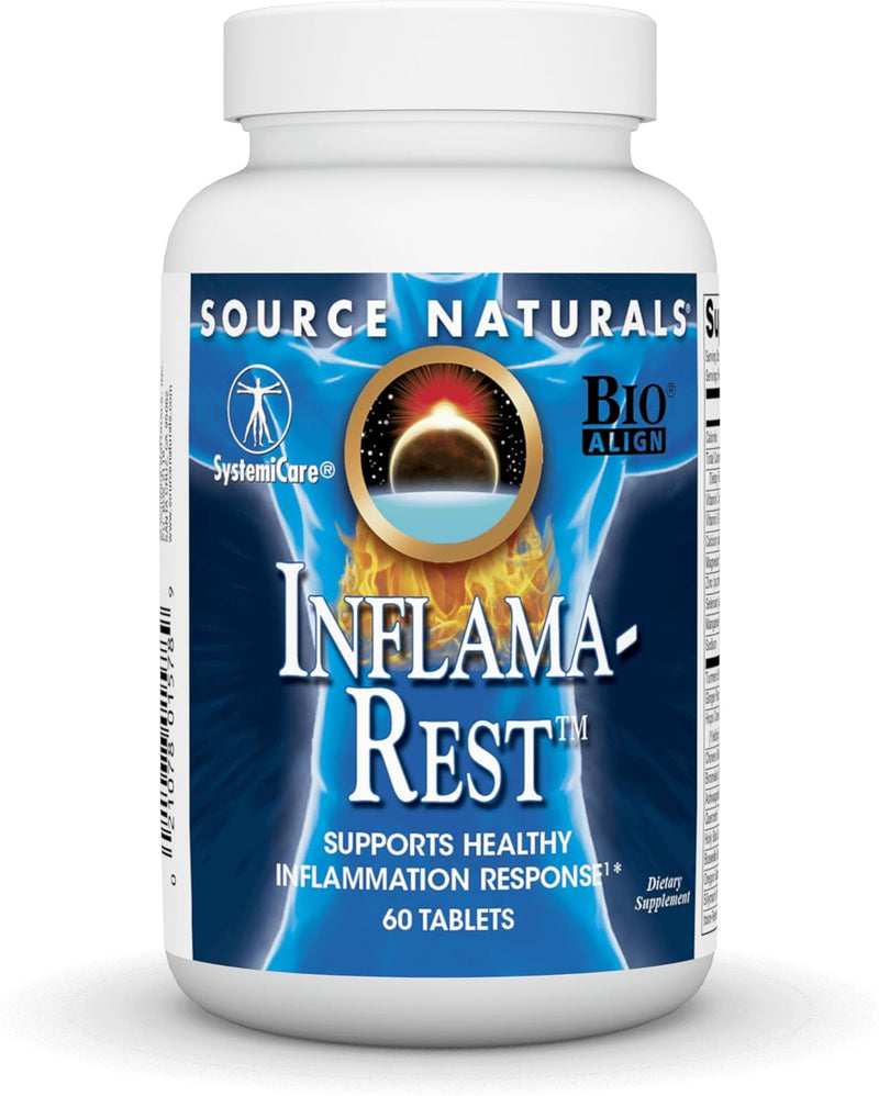 Inflama-Rest 60 Tabs by Source Naturals