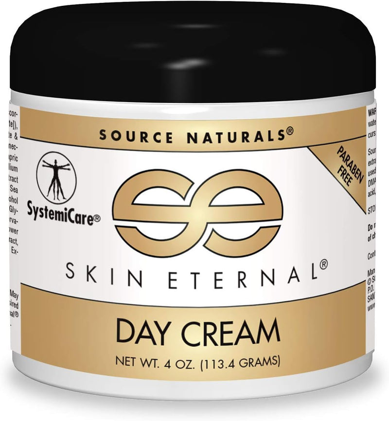 Skin Eternal Day Cream 4 oz (113.4 g) by Source Naturals