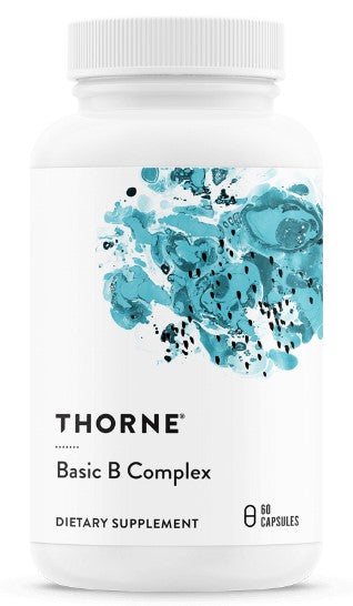 Basic B Complex, 60 Capsules, by Thorne