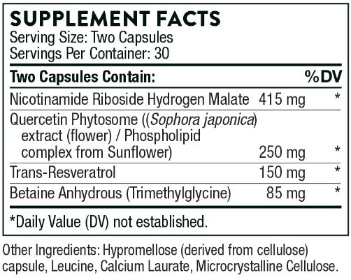 ResveraCel, 60 Capsules, by Thorne