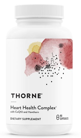 Heart Health Complex with CoQ10 and Hawthorn 90 Capsules, by Thorne