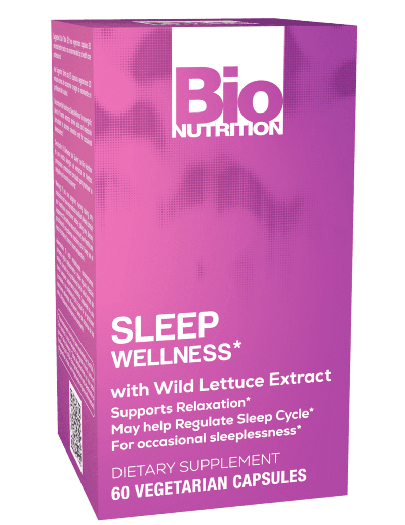 Sleep Wellness 60 Vegetarian Capsules