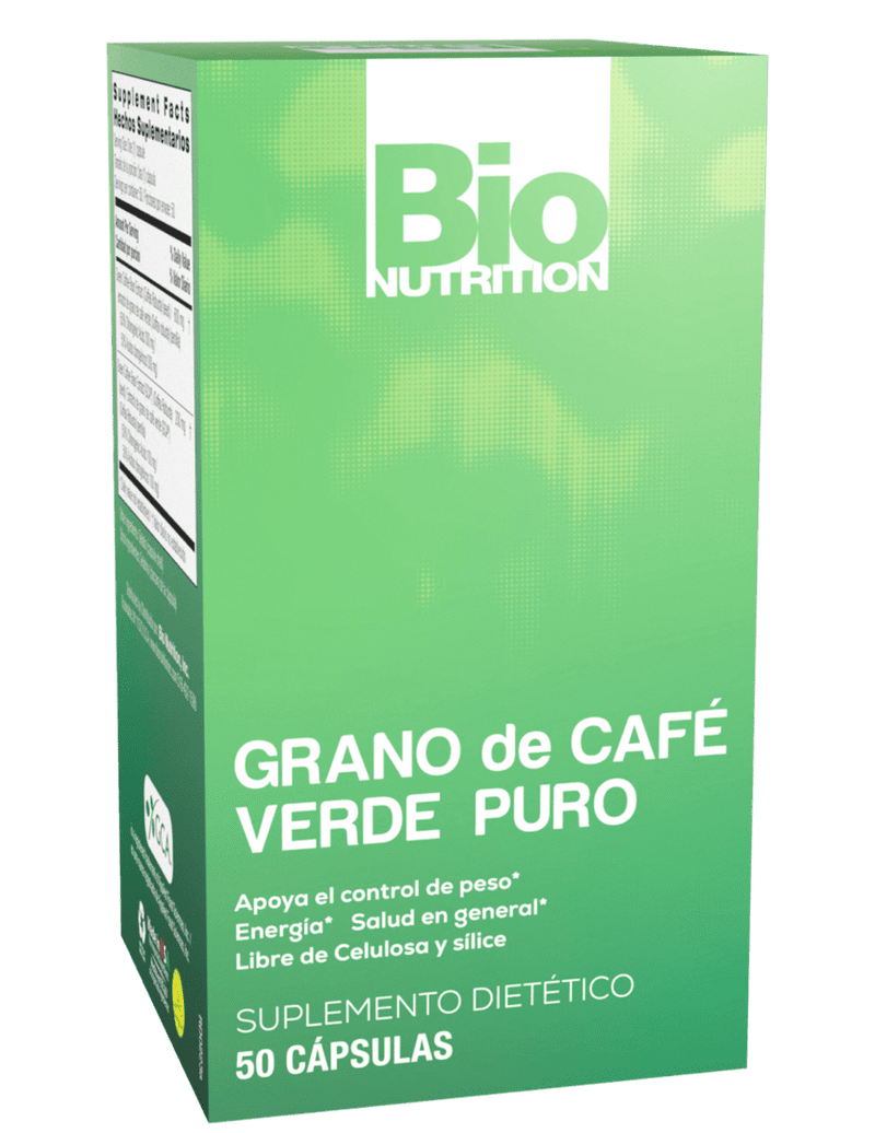 Pure Green Coffee Bean 800 mg 50 Capsules