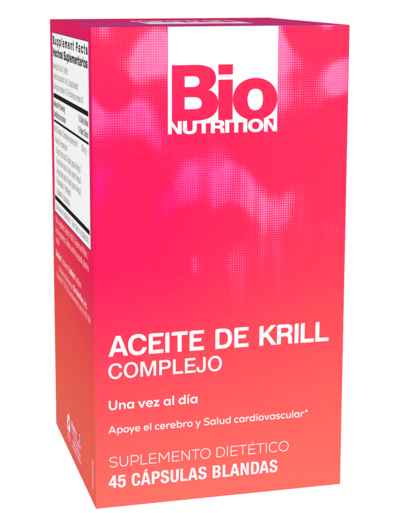 Krill Oil Complex 500 mg 45 Softgels