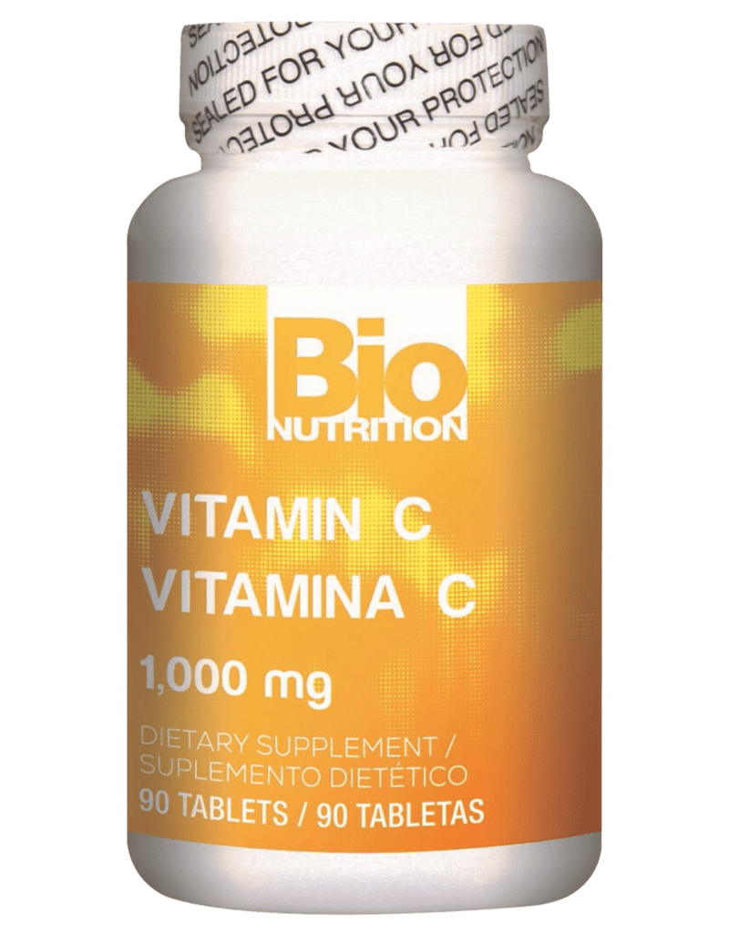 Vitamin C 1,000 mg 90 Veg Tablets