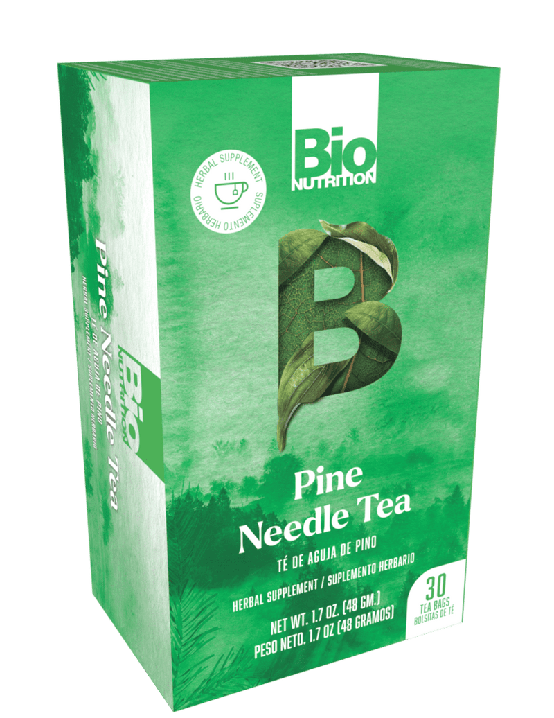 Korean Pine Needle Tea 30 Tea Bags by Bio Nutrition