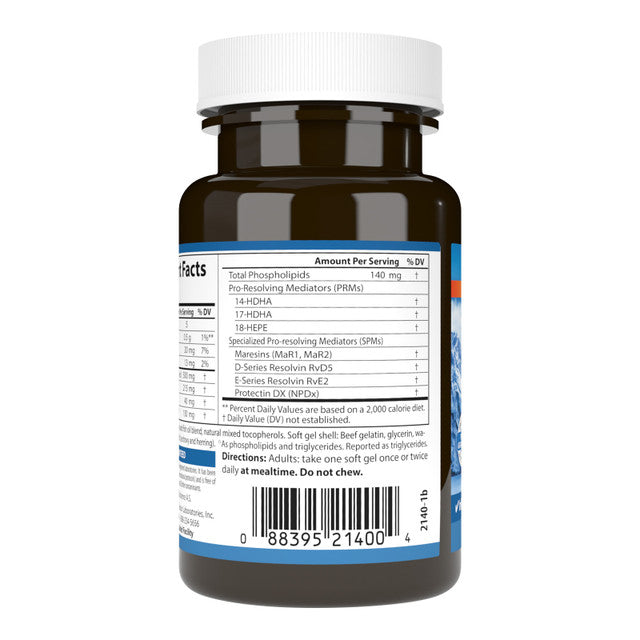 Caviar SPMs 60 Softgels by Carlson Laboratories