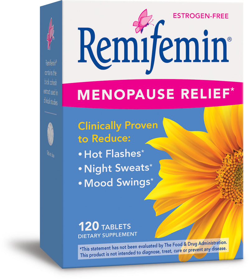 Remifemin Menopause Relief 120 Tablets