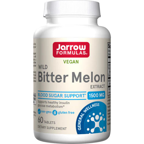 Wild Bitter Melon 1500 mg 60 Tablets, by Jarrow Formulas