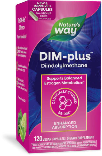 DIM-plus 120 Vegetarian Capsules