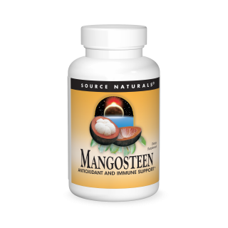 Mangosteen 75 mg 120 Tablets by Source Naturals