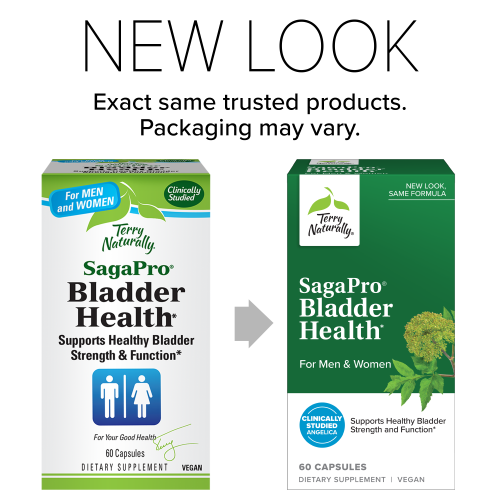 Terry Naturally SagaPro Bladder Health 60 Tablets