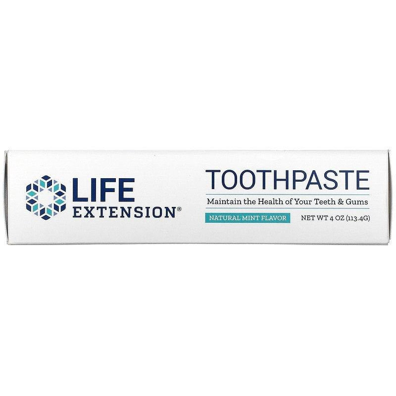 Toothpaste Natural Mint Flavor 4 oz (113.4 g)