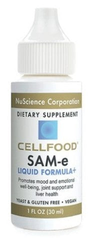 Cellfood SAM-e Liquid Formula+ 1 fl oz (30ml), by Lumina Health