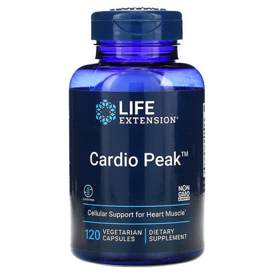 Cardio Peak with Standardized Hawthorn and Arjuna 120 Vegetarian Capsules Best Price