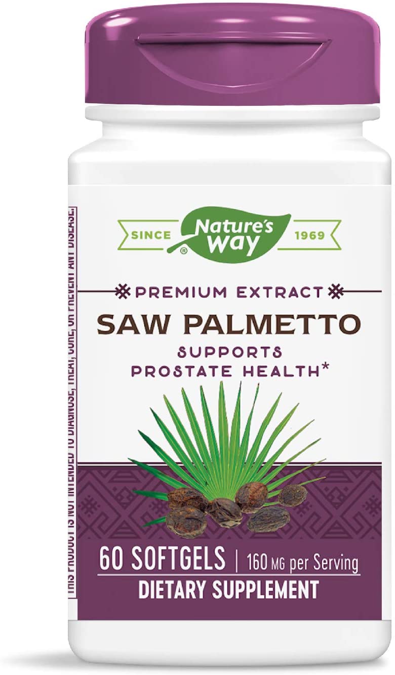 Saw Palmetto Standardized 60 Softgels