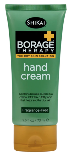 Borage Therapy Hand Cream 2.5 fl oz, by ShiKai