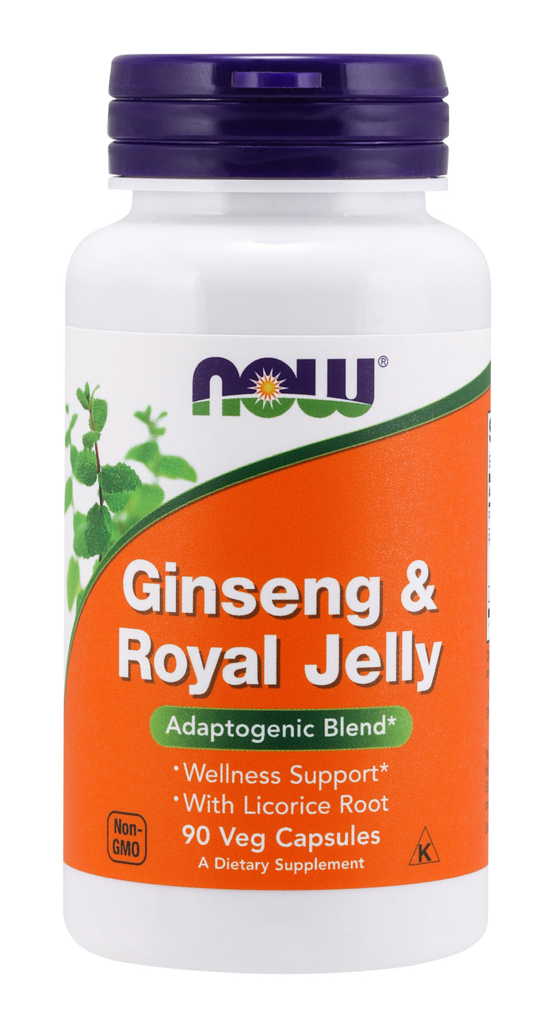 Ginseng & Royal Jelly 90 Veg Capsules