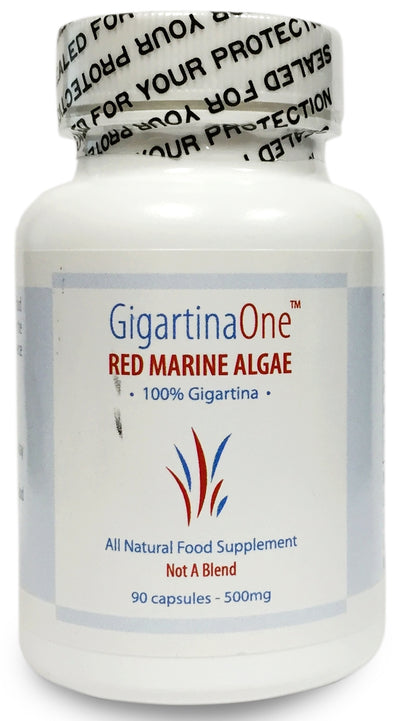 Red Marine Algae 500 mg 90 Capsules