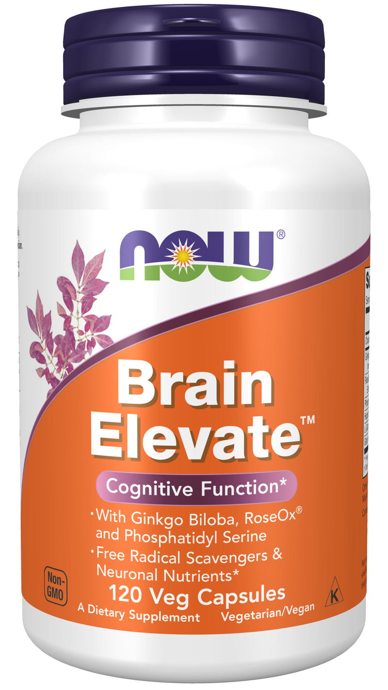 Brain Elevate 120 Veg Capsules