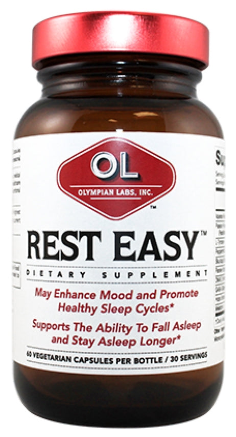 Rest Easy 60 Vegetarian Capsules