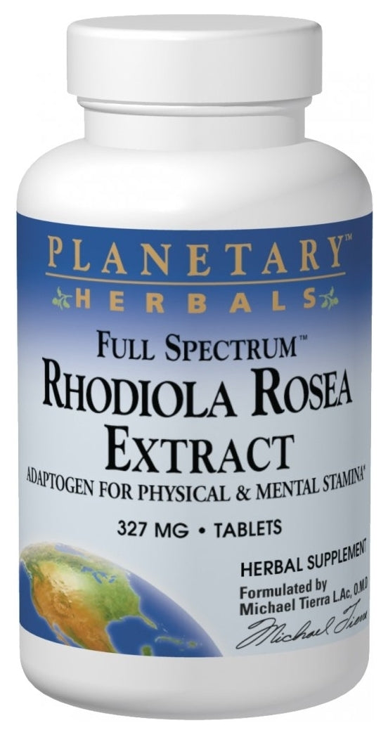 Full Spectrum Rhodiola Rosea Extract 327 mg 60 Tablets