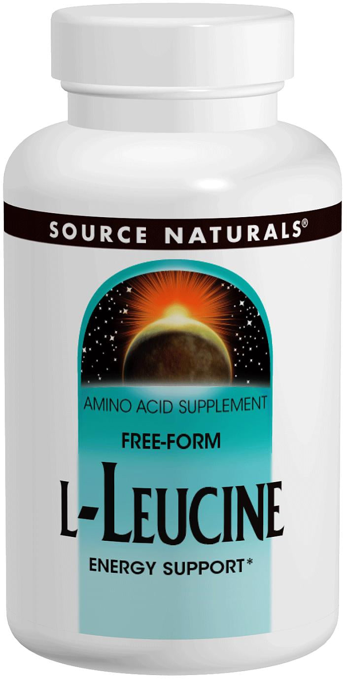 L-Leucine Powder 3.53 oz (100 g)