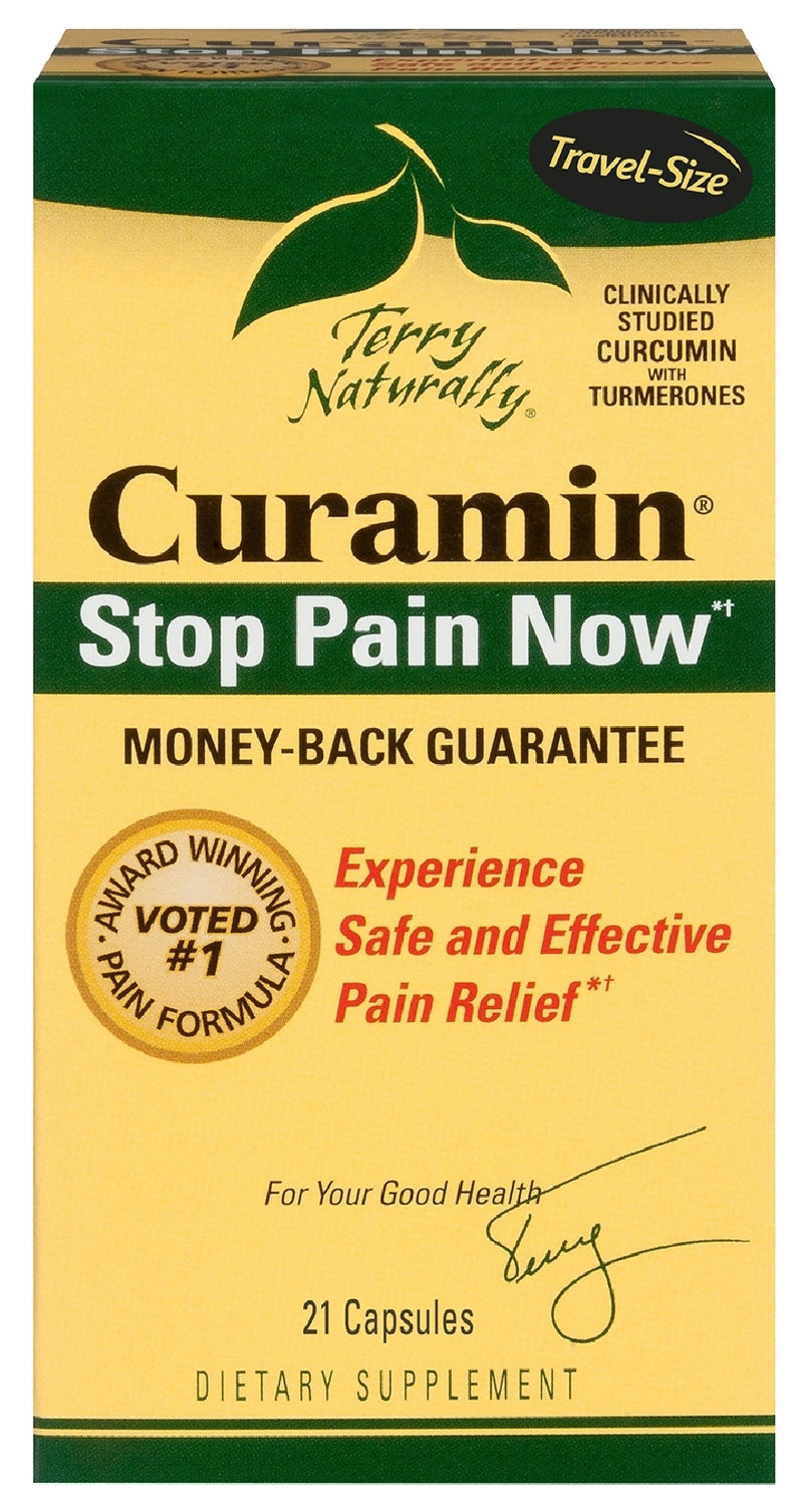 Terry Naturally Curamin 21 Capsules