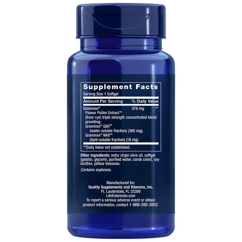 Prostapollen Triple Strength 30 Softgels