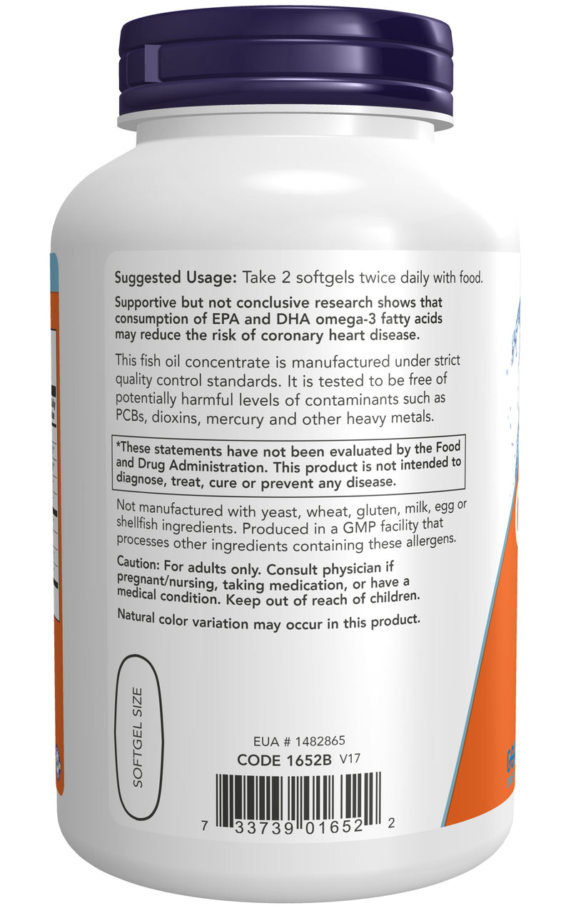 Omega-3 200 Softgels