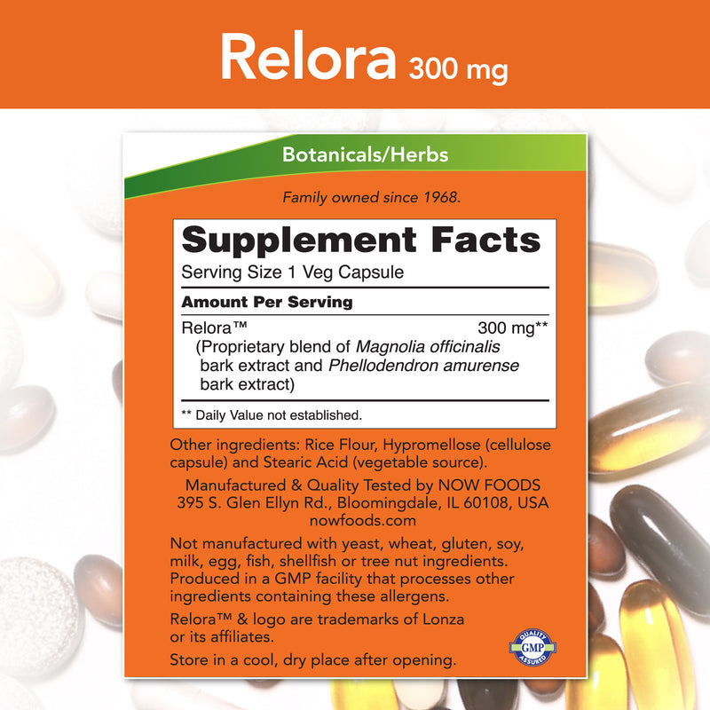 Relora 300 mg 120 Veg Capsules